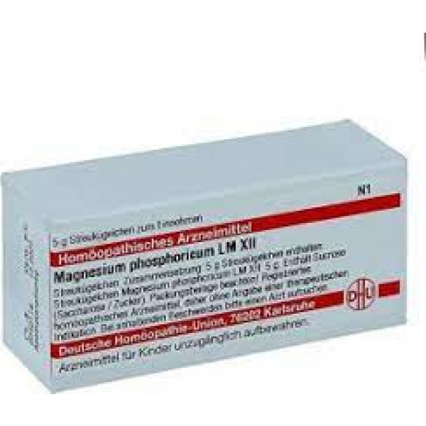 MAGNESIUM PHOSPHORICUM LM XII GLOBULI 5 G