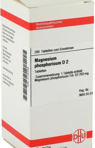MAGNESIUM PHOSPHORICUM D2 200 COMPRESSE