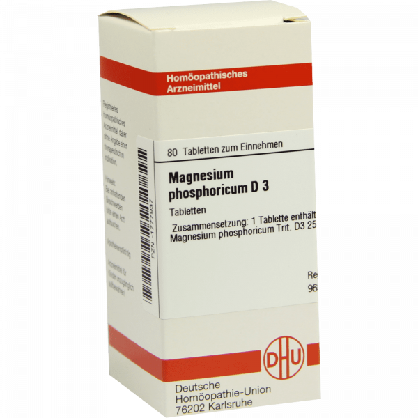 MAGNESIUM PHOSPHORICUM D3 80 COMPRESSE
