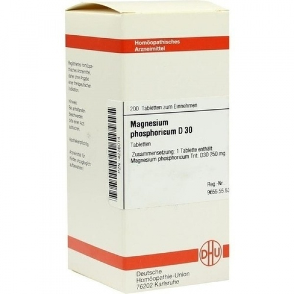MAGNESIUM PHOSPHORICUM D30 200 COMPRESSE