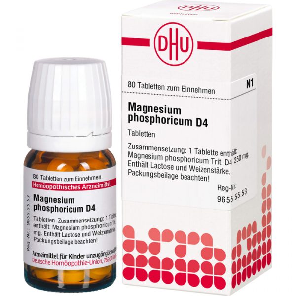 MAGNESIUM PHOSPHORICUM D4 80 COMPRESSE