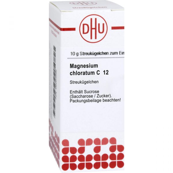 MAGNESIUM CHLORATUM C12 GLOBULI 10 G