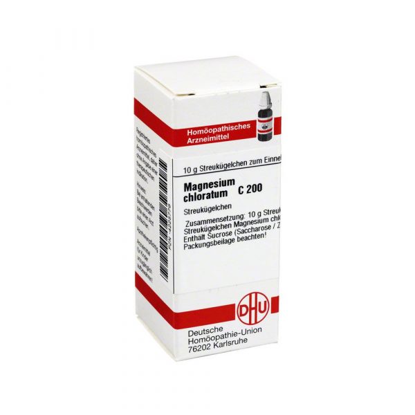 MAGNESIUM CHLORATUM C200 GLOBULI 10 G