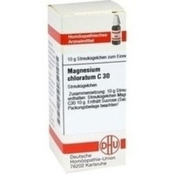 MAGNESIUM CHLORATUM C30 GLOBULI 10 G