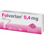 Folverlan 0,4 mg 20 compresse