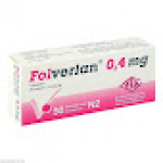Folverlan 0,4 mg 50 compresse