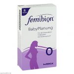 Femibion Baby Planning 0 confezione da 56 pezzi