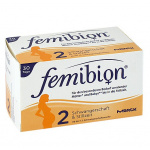 Femibion gravidanza 2 D3 + DHA + 400ug folati 2x 30
