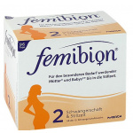 Femibion gravidanza 2 D3 + DHA + 400ug folati 2x 96