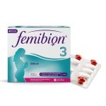 Pacchetto combinato Femibion 3 per l' allattamento al seno 2 x 28