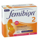 Pacchetto combinato Femibion 2 gravidanza 2 x 28