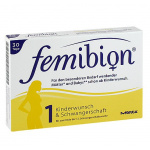 Femibion gravidanza 1 D3 + 800ug folati 30 compresse