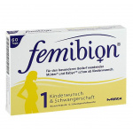Femibion gravidanza 1 D3 + 800ug folati 60 compresse