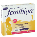 Femibion 1 all'inizio della gravidanza 28 compresse