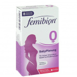 Femibion 0 pianificazione del bambino 56 compresse
