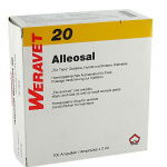 Alleosal 20 fiale uso veterinario 100 x 2 ml