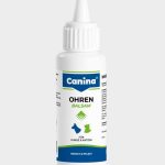 Balsamo per le orecchie veterinario 100 ml