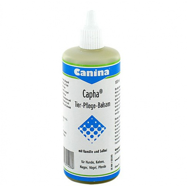 Canina Capha balsamo veterinario per la cura degli animali 100 ml