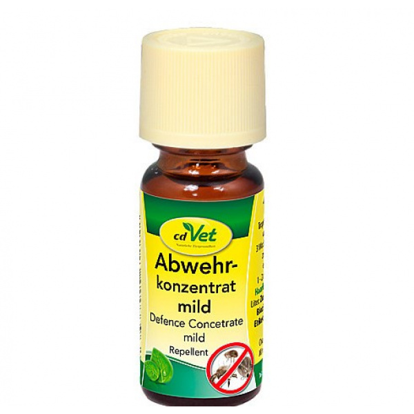 Concentrato di difesa veterinario delicato 10 ml