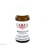 CERES Belladonna D 4 -20 ml
