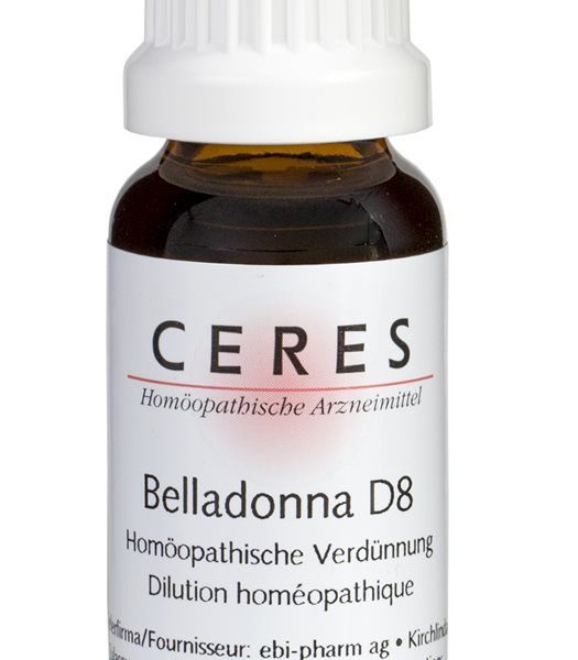 CERES Belladonna D 8 20 ml