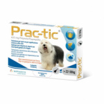 PRAC tic f.große Hunde 22-50 kg Einzeldosispip. 3 pipette