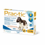 PRAC tic per cani di taglia media 11-22 kg monodose 3 pipette