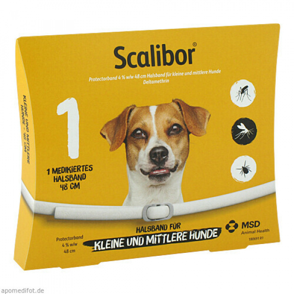 Nastro protettivo SCALIBOR 48 cm per cani di taglia medio-piccola