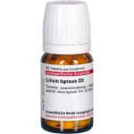 LILIUM TIGRINUM D3 80 COMPRESSE