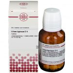 LILIUM TIGRINUM D4 200 COMPRESSE