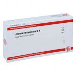 LITHIUM CARBONICUM D5 8x1 ml FIALE