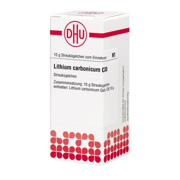 LITHIUM CARBONICUM C30 GLOBULI 10 G