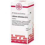 LITHIUM CHLORATUM D12 80 COMPRESSE