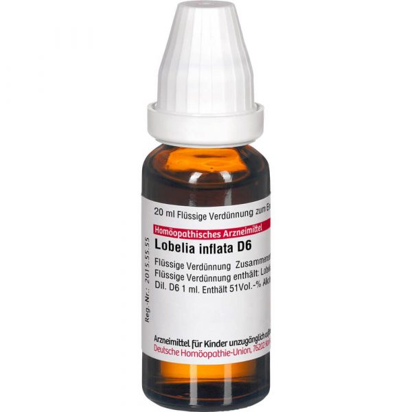 LOBELIA INFLATA D6 DILUIZIONE 20 ML