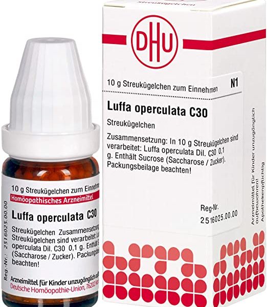 LUFFA OPERCULATA C30 GLOBULI 10 G