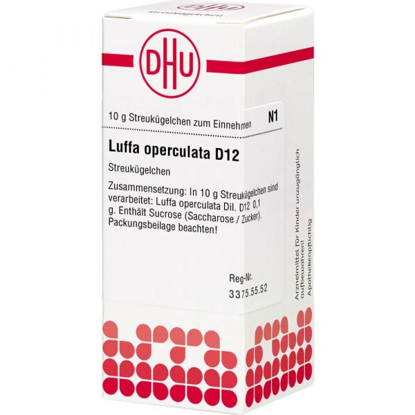 LUFFA OPERCULATA D12 GLOBULI 10 G