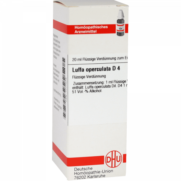 LUFFA OPERCULATA D30 DILUIZIONE 20 ML