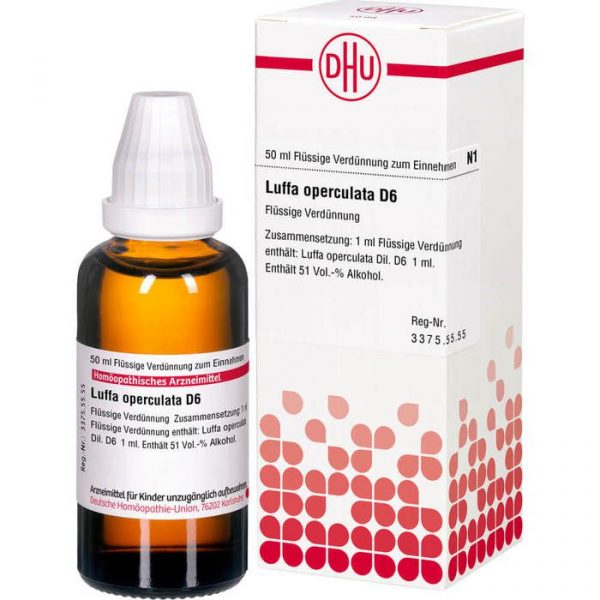 LUFFA OPERCULATA D6 DILUIZIONE 50 ML