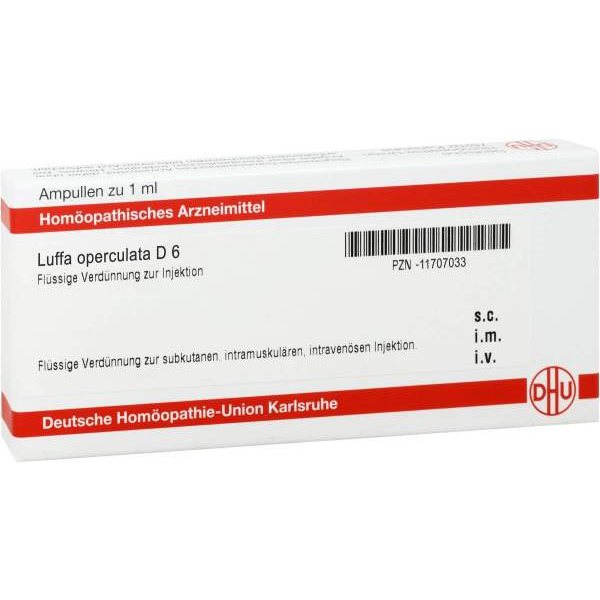 LUFFA OPERCULATA D6 8X1 ML  FIALE