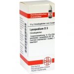 LYCOPODIUM D3 GLOBULI 10 G