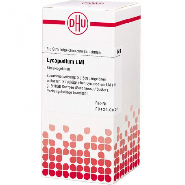 LYCOPODIUM LM I GLOBULI 5 G
