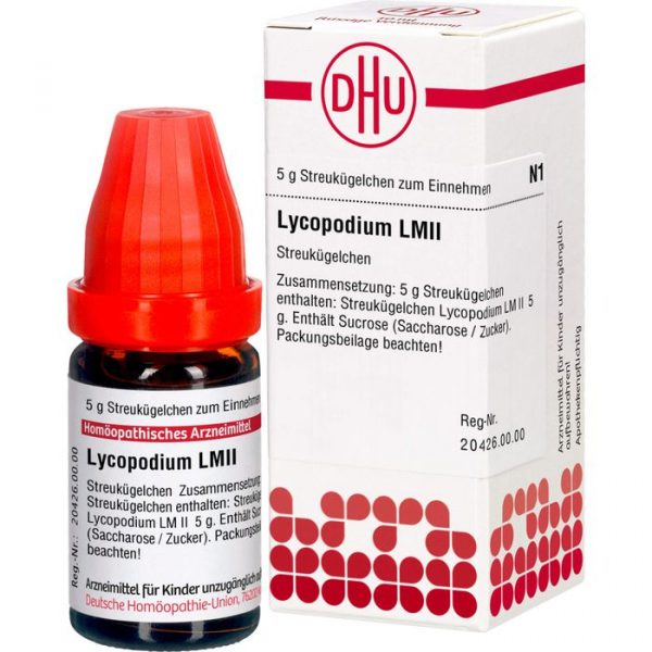 LYCOPODIUM LM II GLOBULI 5 G