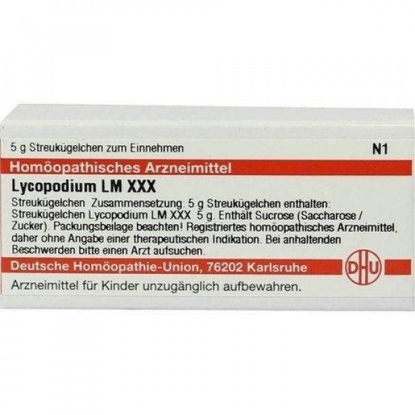 LYCOPODIUM LM XXX GLOBULI 5 G