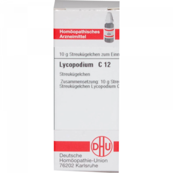 LYCOPODIUM C12 GLOBULI 10 G