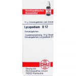 LYCOPODIUM D12 GLOBULI 10 G