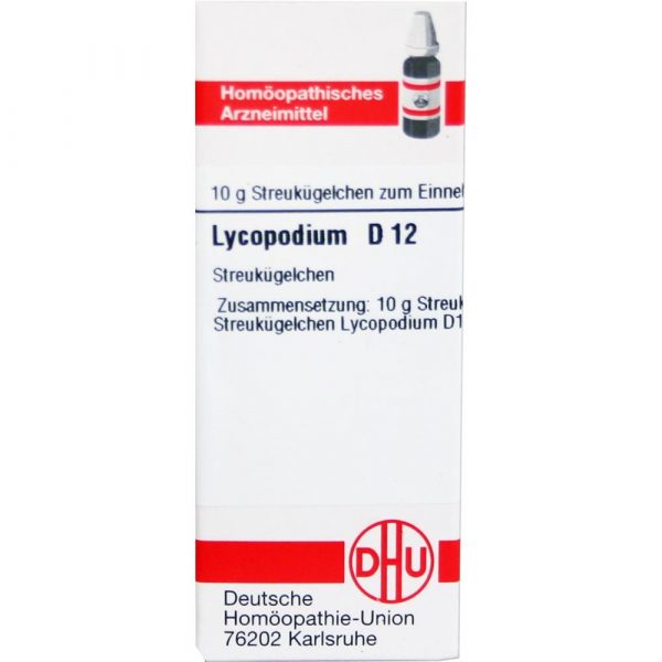 LYCOPODIUM D12 GLOBULI 10 G