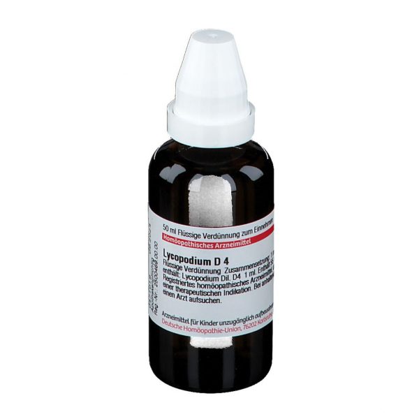LYCOPODIUM D4 DILUIZIONE 50 ML