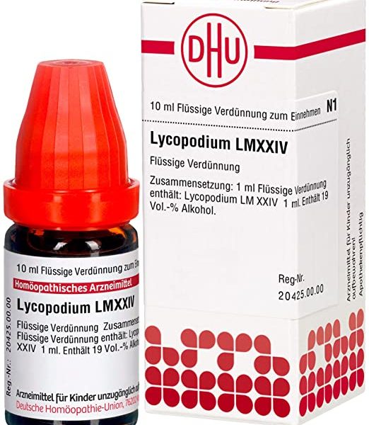 LYCOPODIUM LM XXIV DILUIZIONE 10 ML