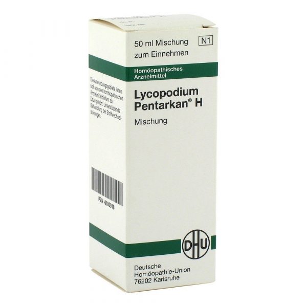 LYCOPODIUM PENTARKAN H MISCELA 50 ML
