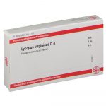 LYCOPUS VIRGINICUS D4 8x1 ml FIALE